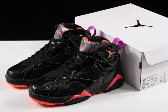 Rep TBK Black Jordan Patent 313358-006 Air Retro 7 0815